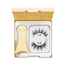 (D) False Eyelashes Natural-Looking Lashes Breathable Long-Lasting Reusable
