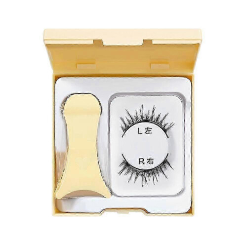 (I) False Eyelashes Natural-Looking Lashes Breathable Long-Lasting Reusable
