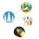 Foam Cones for Crafts 40 Pieces 3