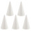 Foam Cones for Crafts 40 Pieces 2