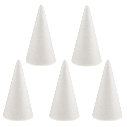 Foam Cones for Crafts 40 Pieces 1