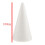 Foam Cones for Crafts 40 Pieces 5