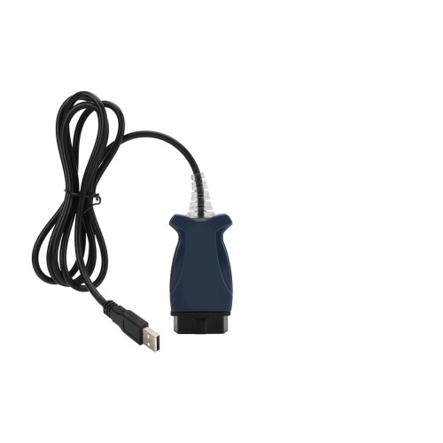 Interfaccia USB K+DCAN OBD2 Strumento 1,5 m Custodia in ABS Nera 1