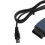 Interfaccia USB K+DCAN OBD2 Strumento 1,5 m Custodia in ABS Nera 3