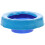 Blauwe rubberen toiletwasafdichtingsring 4,9 x 4,9 inch 3