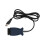 Interfaccia USB K+DCAN OBD2 Strumento 1,5 m Custodia in ABS Nera 13