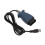 Interfaccia USB K+DCAN OBD2 Strumento 1,5 m Custodia in ABS Nera 14