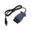 Interfaccia USB K+DCAN OBD2 Strumento 1,5 m Custodia in ABS Nera 15