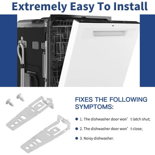 Universal Replacement Dishwasher Mounting Bracket WD01X27759 2