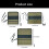 Water resistant Fabric Tool Roll Pouch Foldable Portable-S 4
