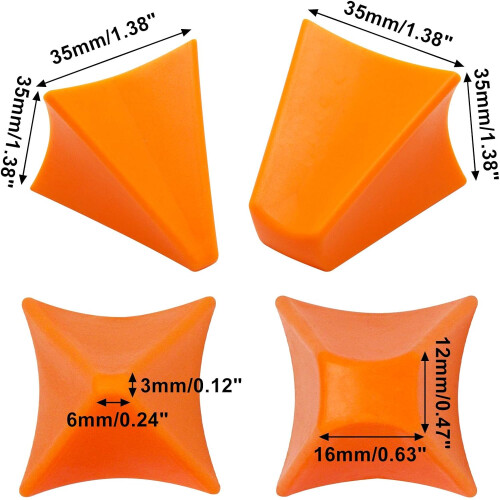 Set de 4 scule de silicon pentru etanșare 1