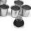 Vintage metal sewing thimble set 10 pcs 2