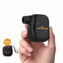 Mini Portable Bicycle Pump Rechargeable Electric Air Inflator 100PSI 5V Type-C Bike Accessories for Bike Schrader Presta Tires