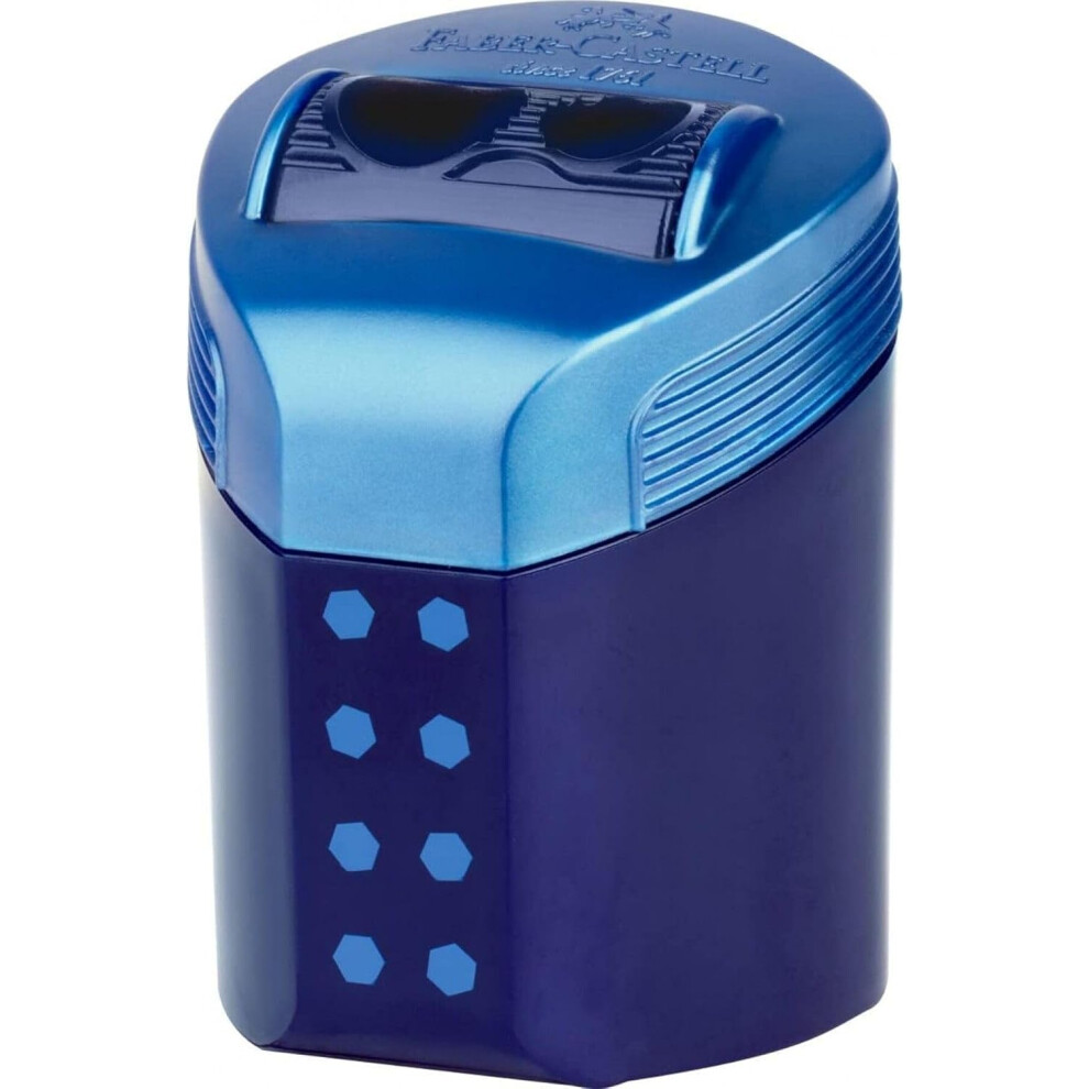 Faber-Castell Double Hole Sharpener Rollon Tub