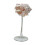 Conch Shell Champagne Glass – Handmade Cocktail Goblet 2