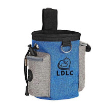 (light blue) Portable Pet Training Waist Bag for On-the-Go Dog Owners