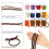 Suede Leather Cord 2.6mm x 100 Yards (2 Rolls) 4