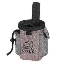 (pink) Portable Pet Training Waist Bag for On-the-Go Dog Owners