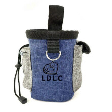 (blue) Portable Pet Training Waist Bag for On-the-Go Dog Owners