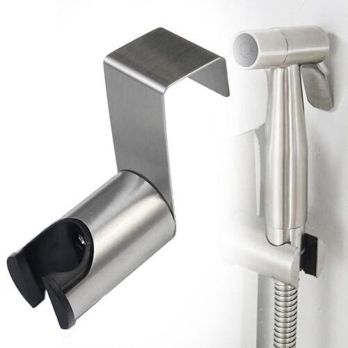 Bidet Sprayer Holder Bathroom Hanging Bracket 2