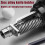 (green) Pencil Sharpener Metal 9 Gears Desktop Rotary Pencil Sharpener for Student 3