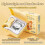 (A) False Eyelashes Natural-Looking Lashes Breathable Long-Lasting Reusable 3