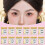 (A) False Eyelashes Natural-Looking Lashes Breathable Long-Lasting Reusable 4