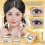 (A) False Eyelashes Natural-Looking Lashes Breathable Long-Lasting Reusable 5
