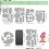 Gnome Die-Cut Set Stainless Steel 4 pcs 2