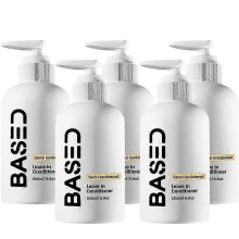 (5pcs) Based Bodyworks Leave-In Conditioner - Hydrating & Strengthening Formula for Healthy Hair