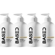 (4pcs) Based Bodyworks Leave-In Conditioner - Hydrating & Strengthening Formula for Healthy Hair