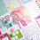 DIY-Tagebuch-Set für Mädchen, Pink, 48-teilig 5