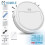 (009 white) Intelligent Sweeping Robot Automatic Cleaning Machine Appliance Vacuum Cleaner Portable Automatic Vacuum 2