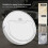 (009 white) Intelligent Sweeping Robot Automatic Cleaning Machine Appliance Vacuum Cleaner Portable Automatic Vacuum 5
