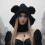 Bear Ear Knitted Scarf Hat, Acrylic, One Size 3