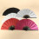 Sparkling Glitters Powder Handheld Fan KungFu Fan Light-Silver 5