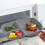 10.4-inch divided plate for adults, 3-compartment, wheat 5
