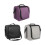 Reinforced Hat Travel Bag Quick Access Zippered Systems-Black 2