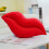 Creative Lip Design Plushie Throw Pillow Soft Filling-R 65cm 3