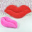 Creative Lip Design Plushie Throw Pillow Soft Filling-R 65cm 5