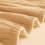Beige bankhoes, 145-185 cm, stretchstof 6