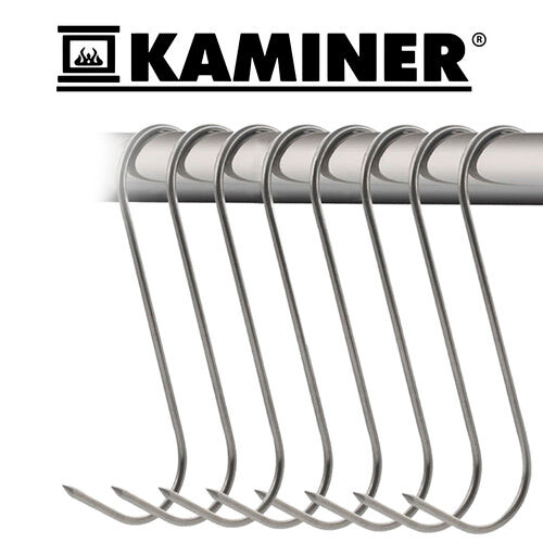 Räucherhaken-Set - 15-teilig, langlebiges Metall 2