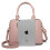 (Pink) Women's Zip Top Multiway Bag 2
