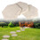 4Pieces Textured Resin Stepping Stones for-  Light Yellow 4
