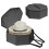 Ventilated Hat Storage Bag Foldable Caps Holder-Light Grey 3