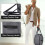 Ventilated Hat Storage Bag Foldable Caps Holder-Light Grey 5