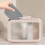 Water Resistant Soap Organizers With Nonslip Base Draining-Blue 4
