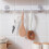 6 Pack Modern Adhesive Hooks For Curtains Rod Without-White 3