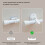 6 Pack Modern Adhesive Hooks For Curtains Rod Without-White 5