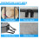 Foldable Hat Storage Bag with Zippered Lid Large-Dark Gray 7
